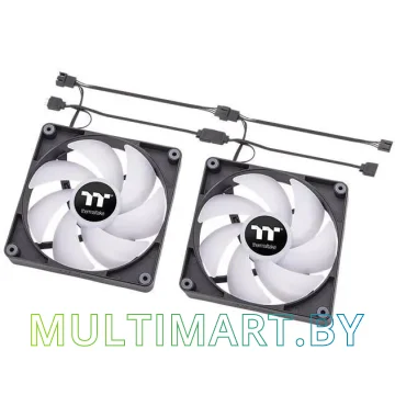 Набор вентиляторов Thermaltake CT120 Sync ARGB 2-Fan Pack (CL-F149-PL12SW-A)